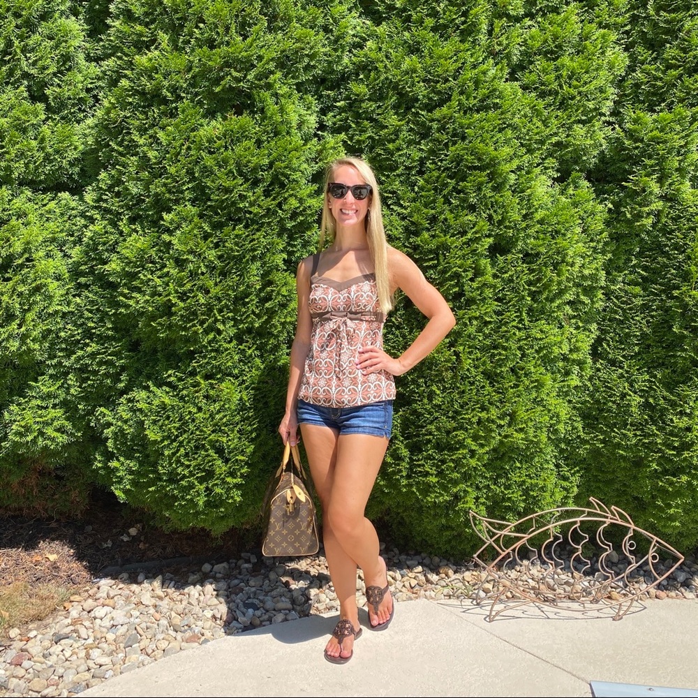 Ann Taylor LOFT tank style blouse - 00P